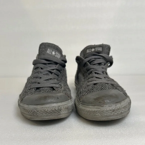 Converse Men's Charcoal Gray Sneakers - Picture 3 of 8